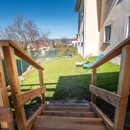 Апартаменты La Terrasse De Compostelle Espaly-Saint-Marcel