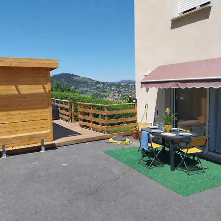 La Terrasse De Compostelle Apartment Espaly-Saint-Marcel