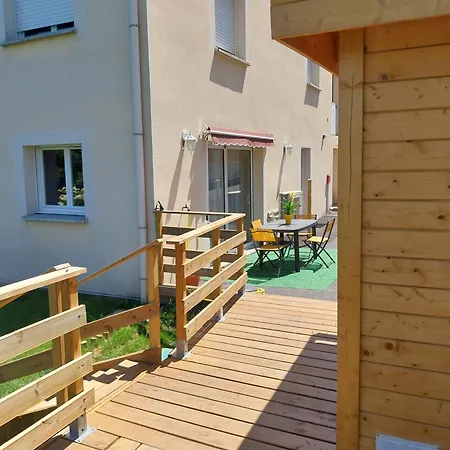 La Terrasse De Compostelle Apartment Espaly-Saint-Marcel