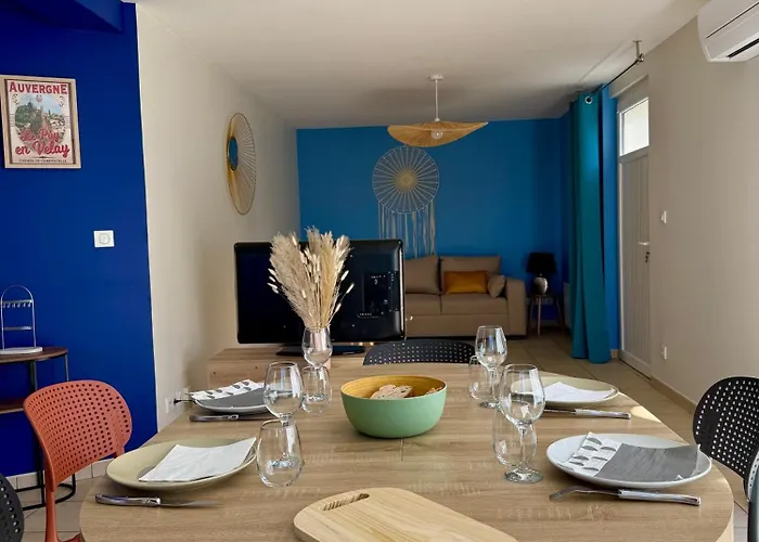 Апартаменты La Terrasse De Compostelle Espaly-Saint-Marcel