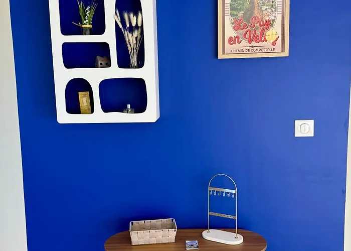 La Terrasse De Compostelle * Espaly-Saint-Marcel