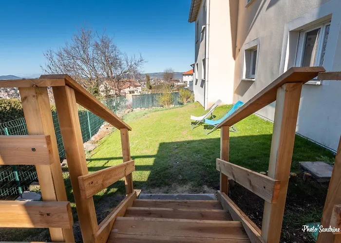 Апартаменты La Terrasse De Compostelle Espaly-Saint-Marcel