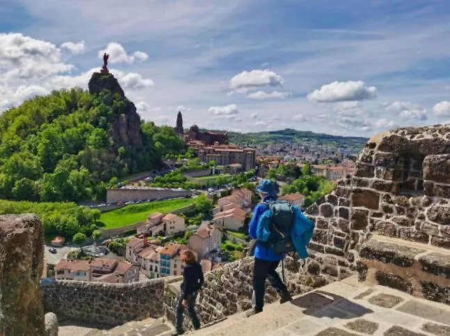 La Terrasse De Compostelle Апартаменты Espaly-Saint-Marcel